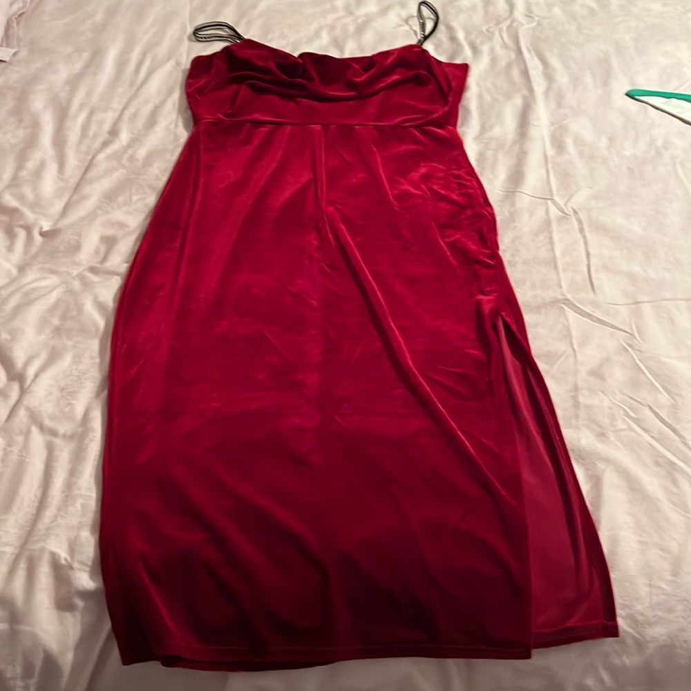 Fashion Nova midi dress size XL